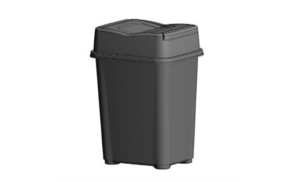 4 NO GİRDAP ÇÖP KOVASI - 32 LT
